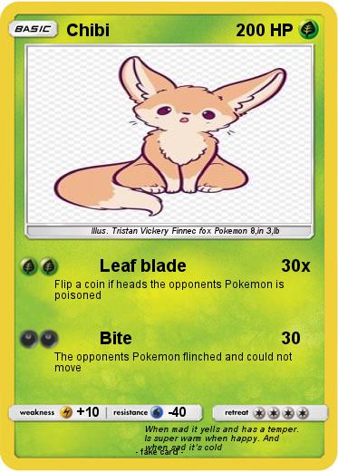 Pokemon Chibi