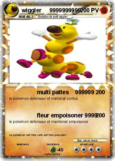 Pokemon wiggler     9999999999