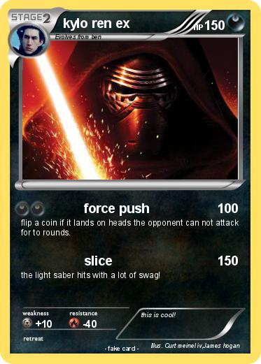 Pokemon kylo ren ex