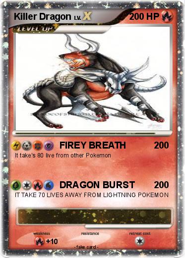 Pokemon Killer Dragon