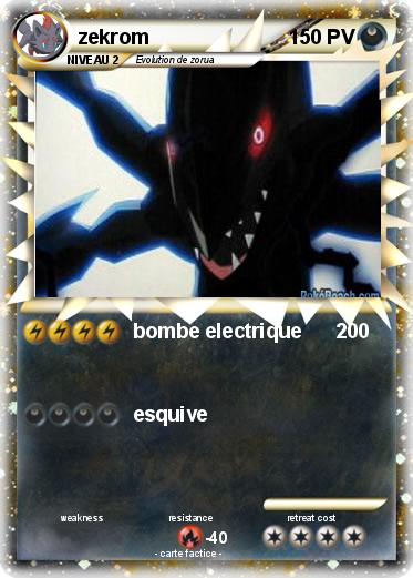 Pokemon zekrom