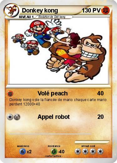 Pokemon Donkey kong