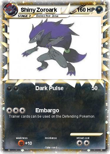 Pokemon Shiny Zoroark
