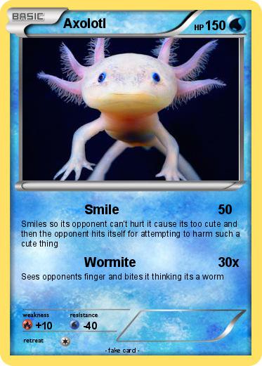 Pokemon Axolotl