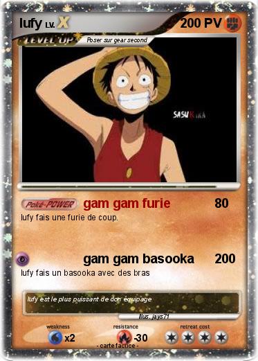 Pokemon lufy