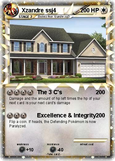 Pokemon Xzandre ssj4