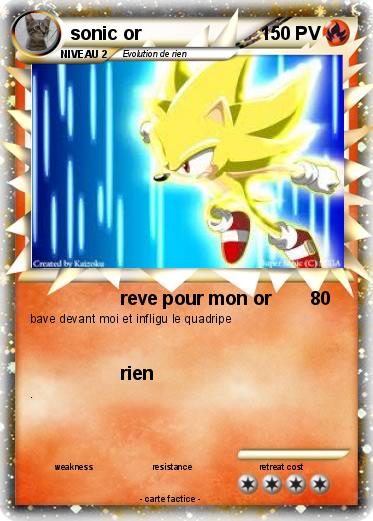 Pokemon sonic or