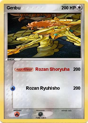 Pokemon Genbu