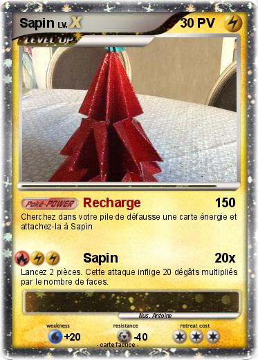 Pokemon Sapin