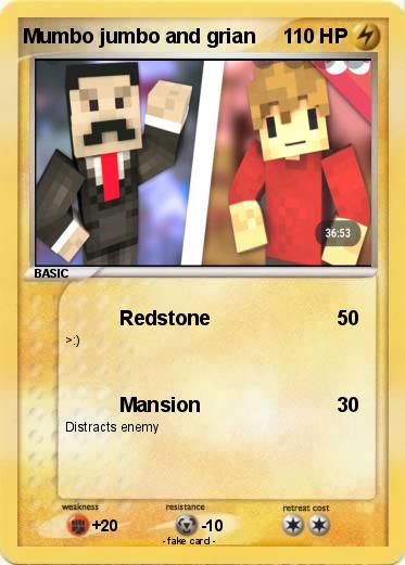 Pokemon Mumbo jumbo and grian