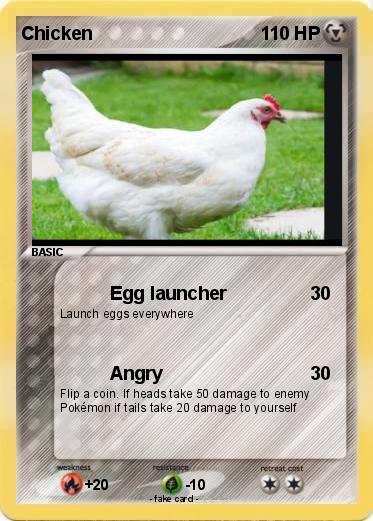 Pokemon Chicken