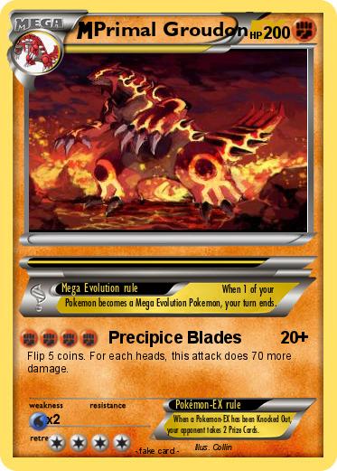 Pokemon Primal Groudon