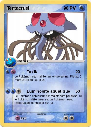 Pokemon Tentacruel