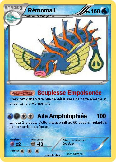 Pokemon Rémomail