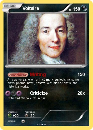 Pokemon Voltaire