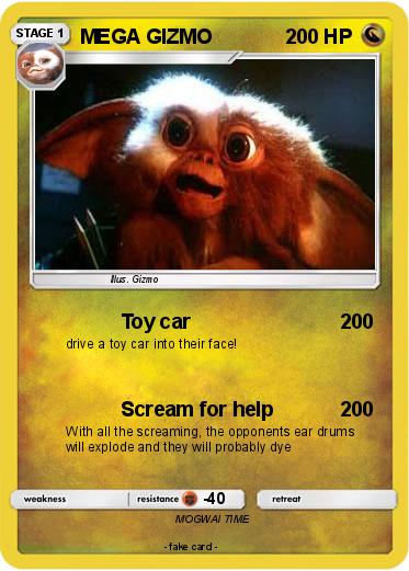 Pokemon MEGA GIZMO