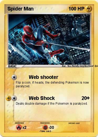 Pokemon Spider Man