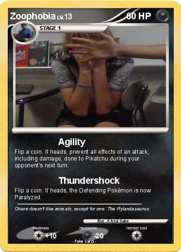 Pokemon Zoophobia