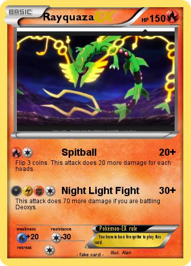 Pokemon Rayquaza