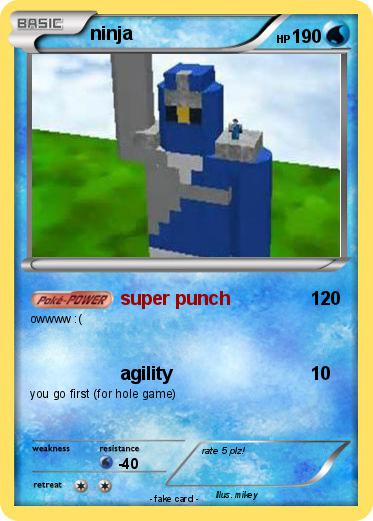 Pokemon ninja