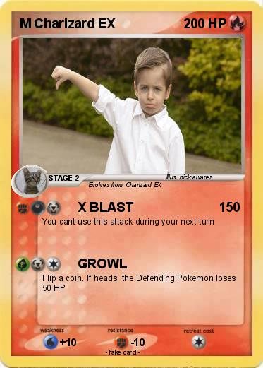 Pokemon M Charizard EX