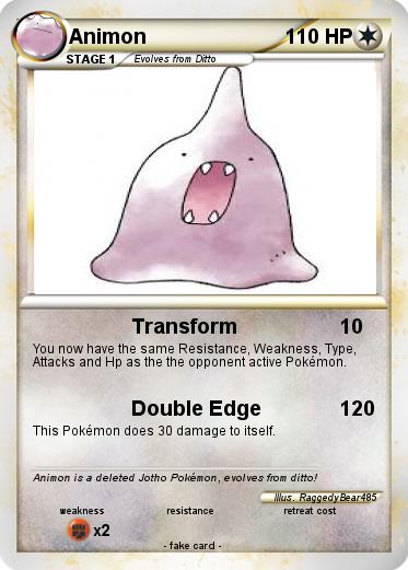 Pokemon Animon