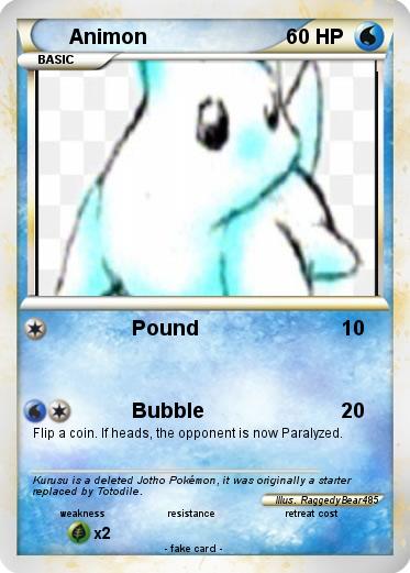 Pokemon Animon