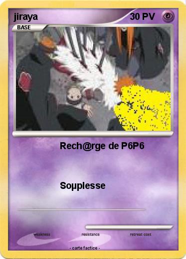 Pokemon jiraya