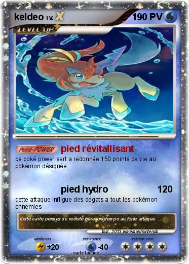 Pokemon keldeo