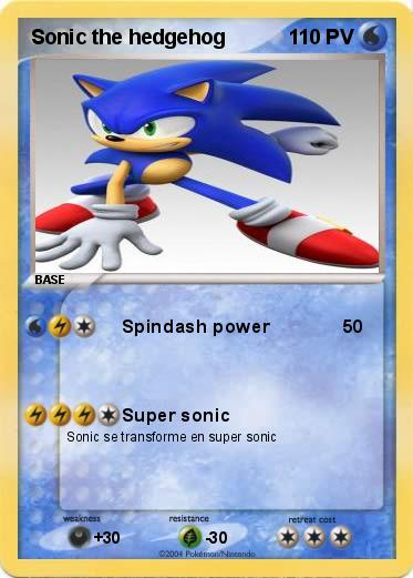 Pokemon Sonic the hedgehog