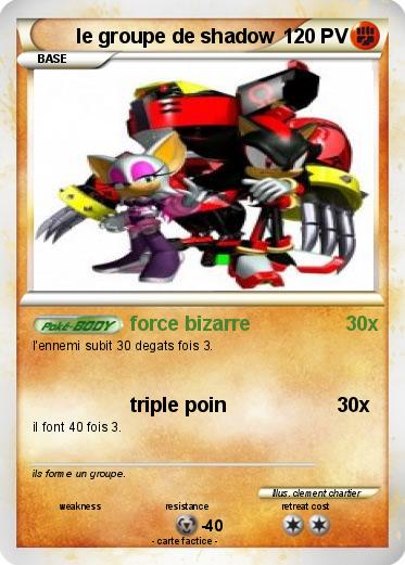 Pokemon le groupe de shadow