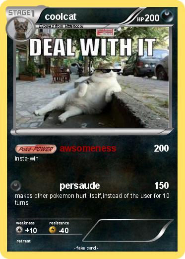 Pokemon coolcat