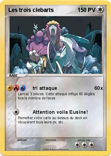 Pokemon Les trois clebarts