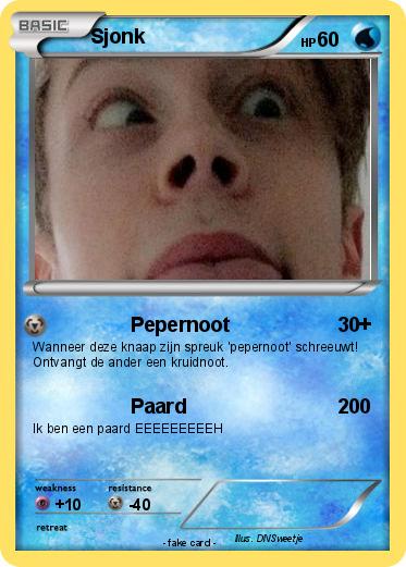 Pokemon Sjonk