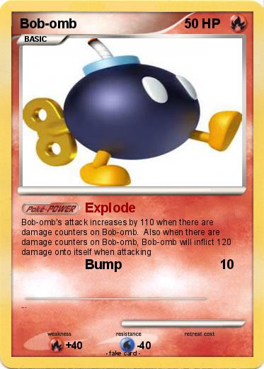Pokemon Bob-omb