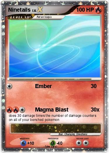 Pokemon Ninetails