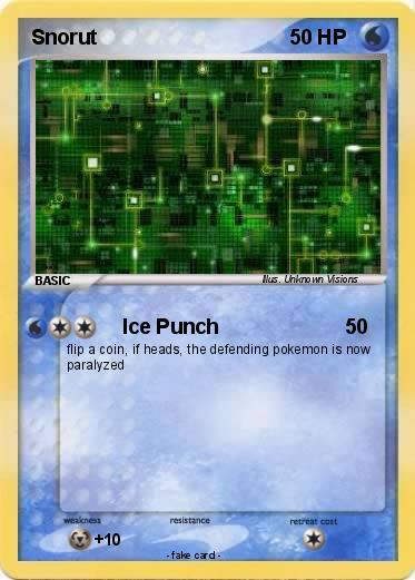 Pokemon Snorut