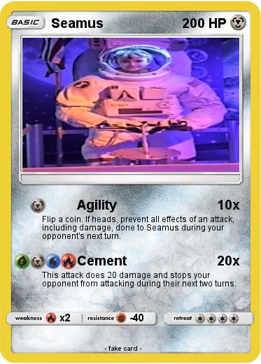 Pokemon Seamus