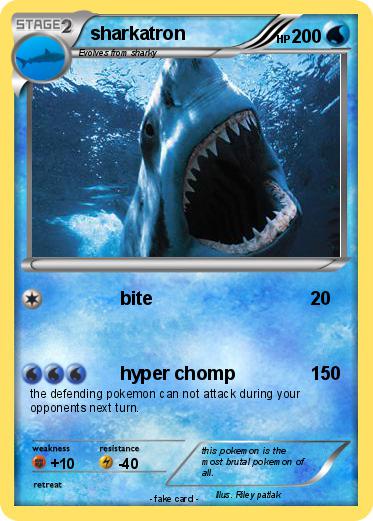 Pokemon sharkatron