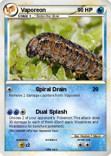 Pokemon Vaporeon