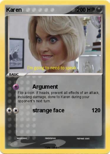 Pokemon Karen