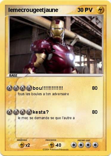 Pokemon lemecrougeetjaune