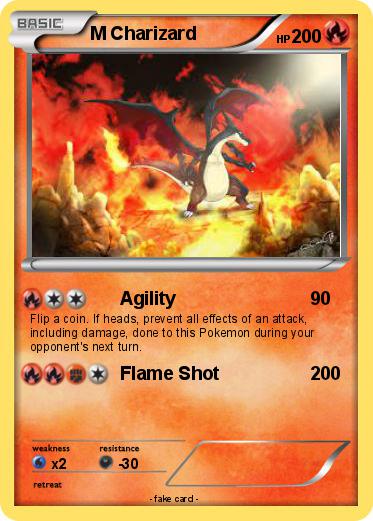Pokemon M Charizard