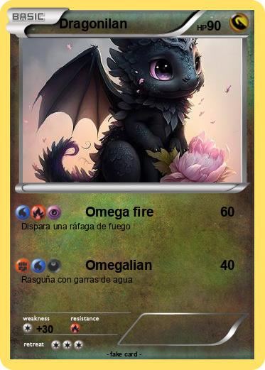 Pokemon Dragonilan