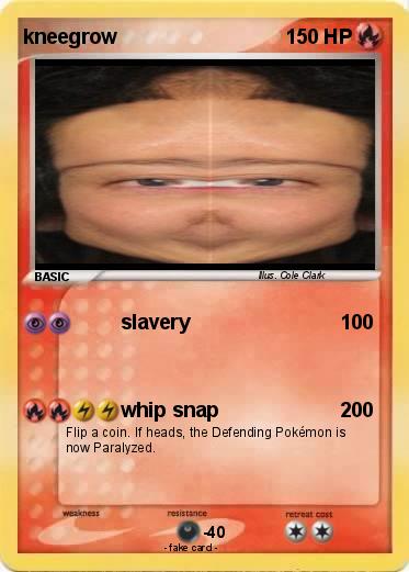 Pokemon kneegrow
