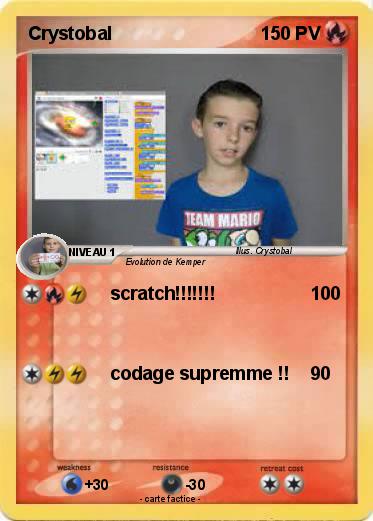Pokemon Crystobal