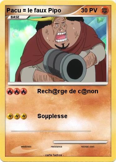 Pokemon Pacu = le faux Pipo