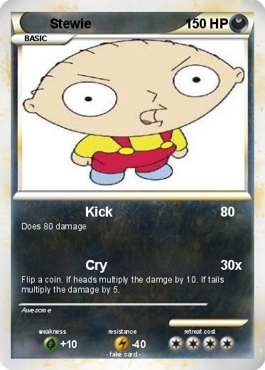 Pokemon Stewie