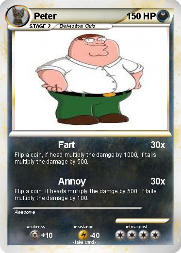Pokemon Peter