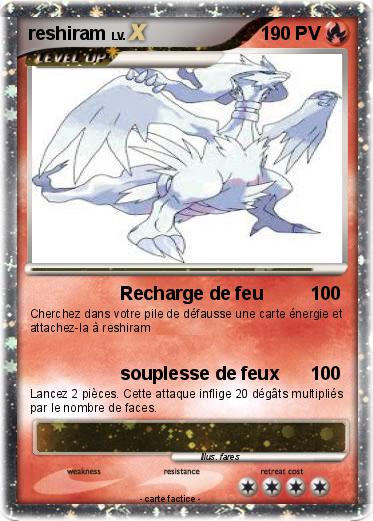 Pokemon reshiram